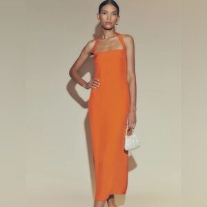 Reformation alli silk dress